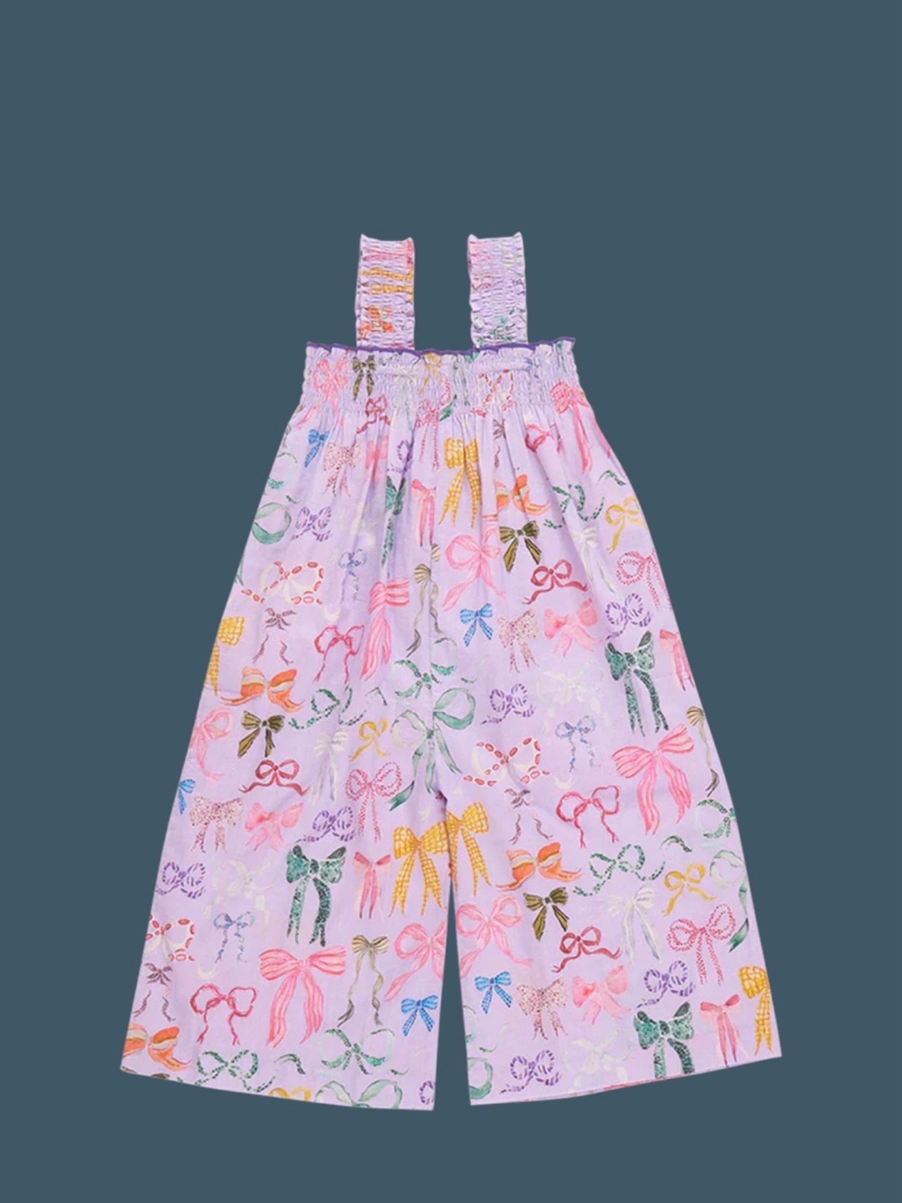 Pink Chicken - Eleven Jumper - Lavender Watercolor Bows